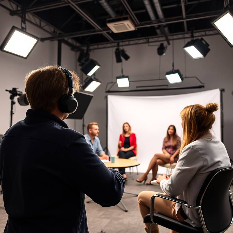 Een interactieve workshop over interview vaardigheden
